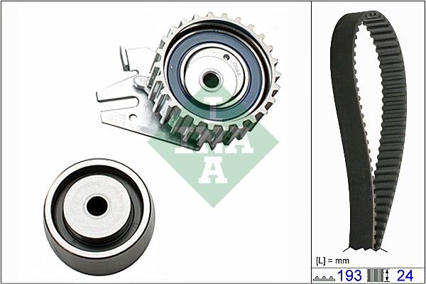 WILMINK GROUP Комплект ремня ГРМ WG1252043